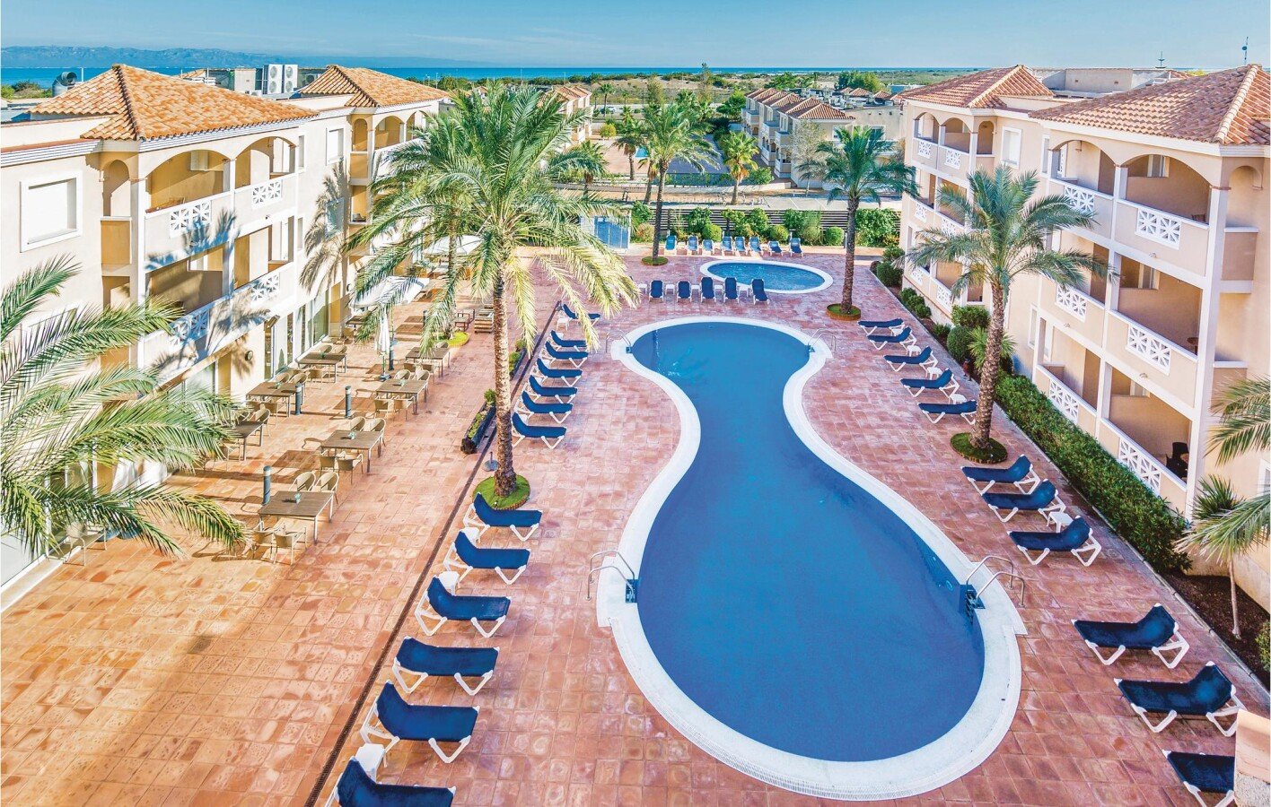 Apartamento 2 habitaciones, con vista al mar