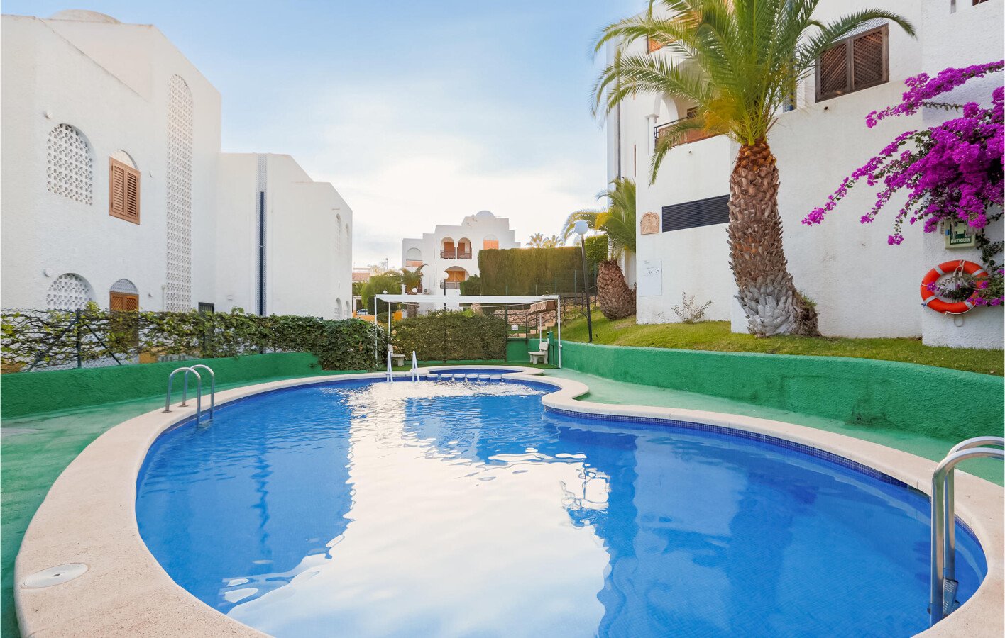 Apartamento 1 habitación, con vista al mar