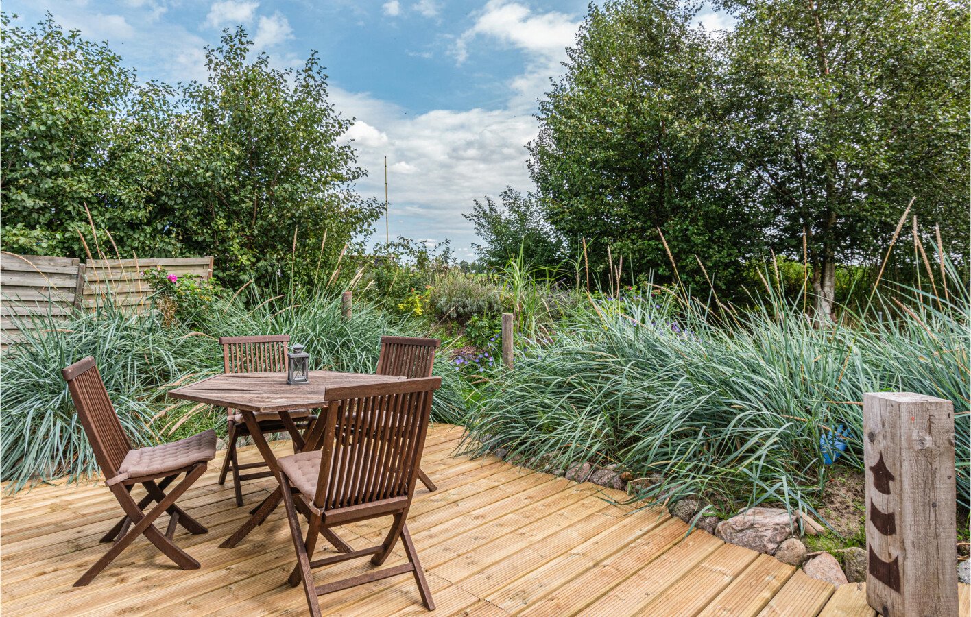 Ferienhaus 3 Schlafzimmer, mit Garten