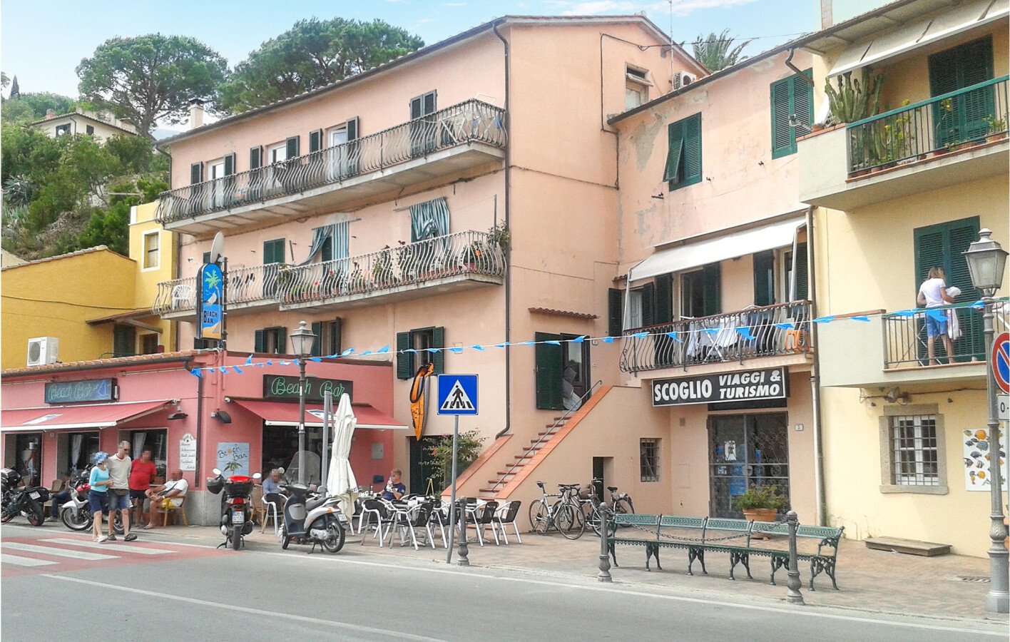 Appartamento 1 camera, con vista mare