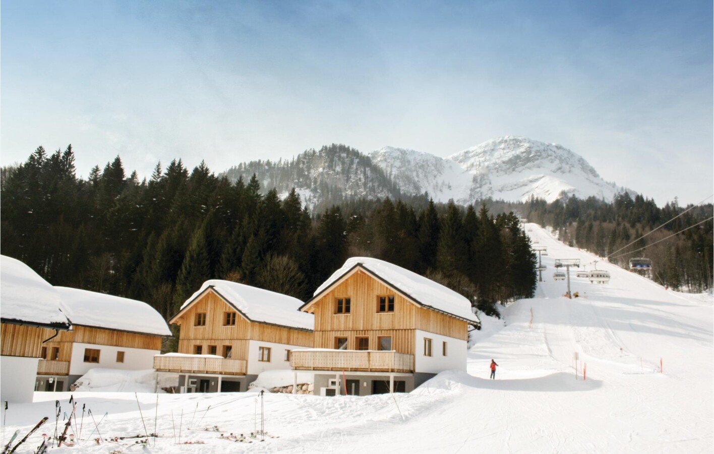 Ferienhaus 3 Schlafzimmer, mit Sauna