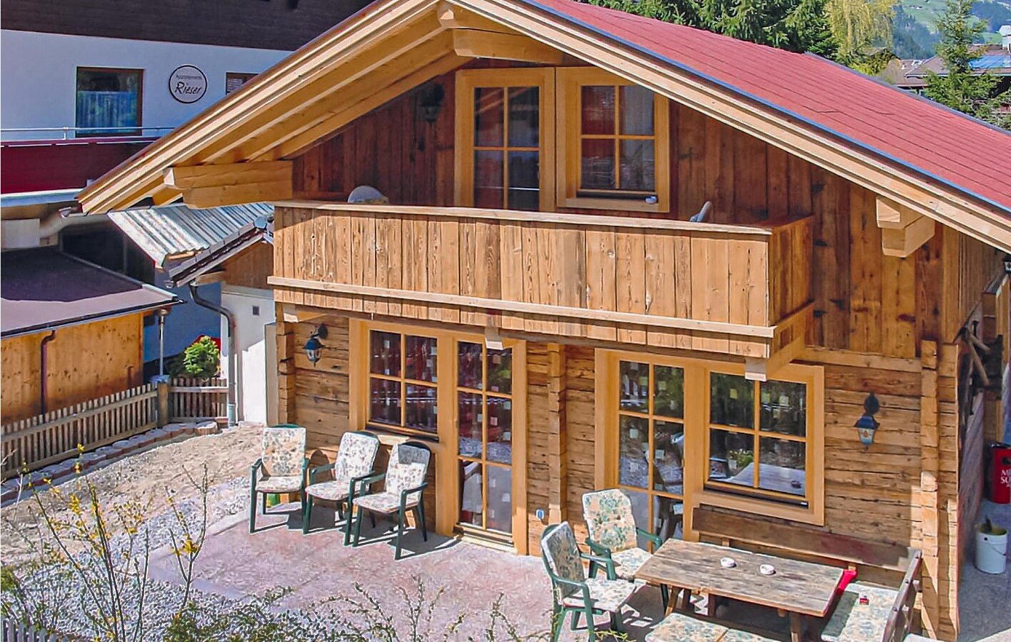 Ferienhaus 3 Schlafzimmer, mit Garten