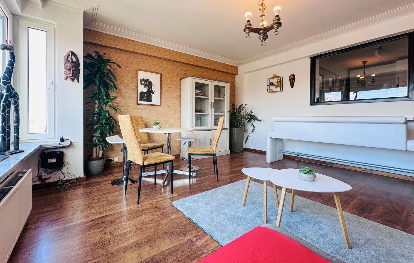 Appartement 2 slaapkamers, met sea view