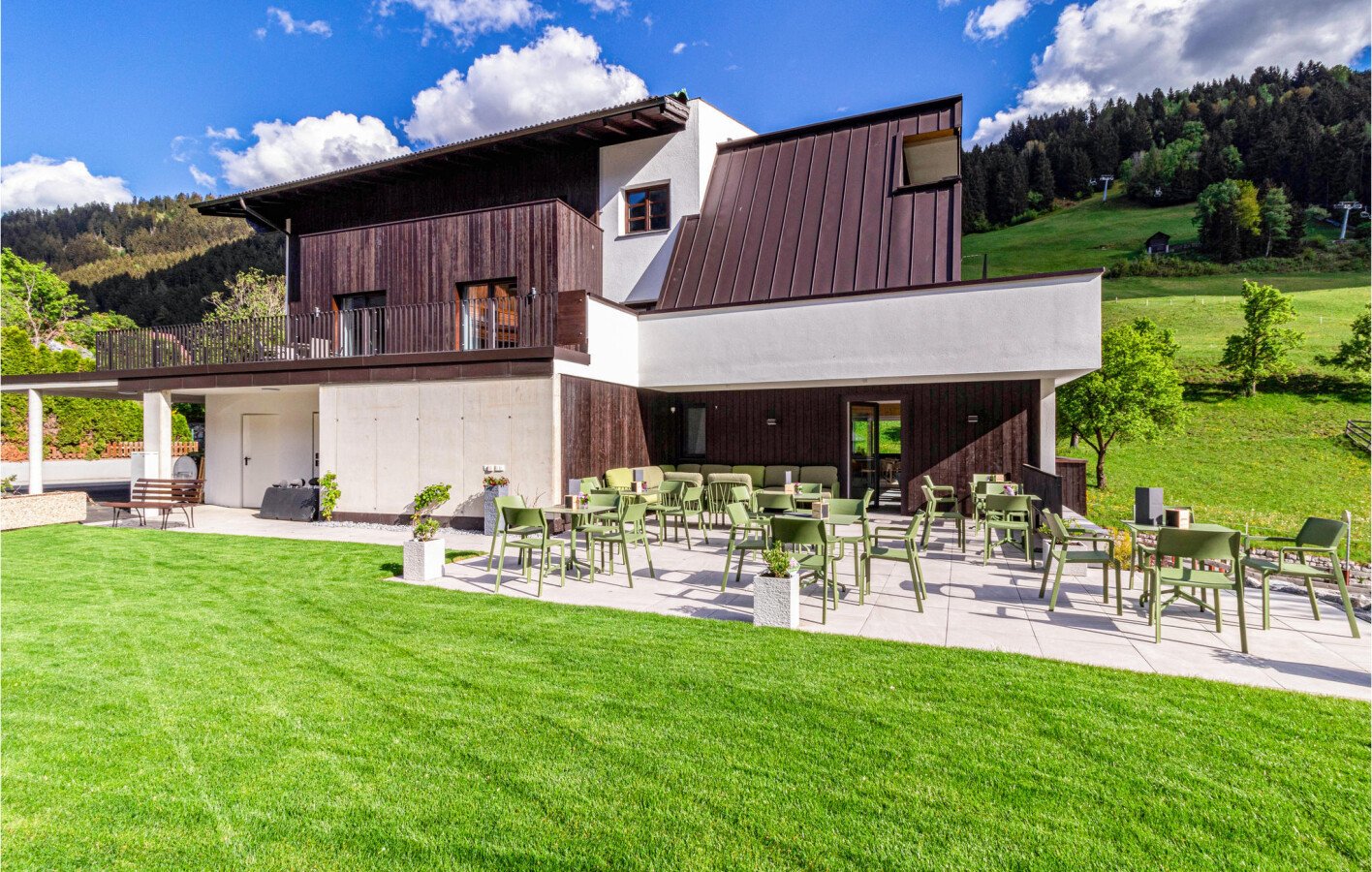 Appartamento 2 camere, con sauna