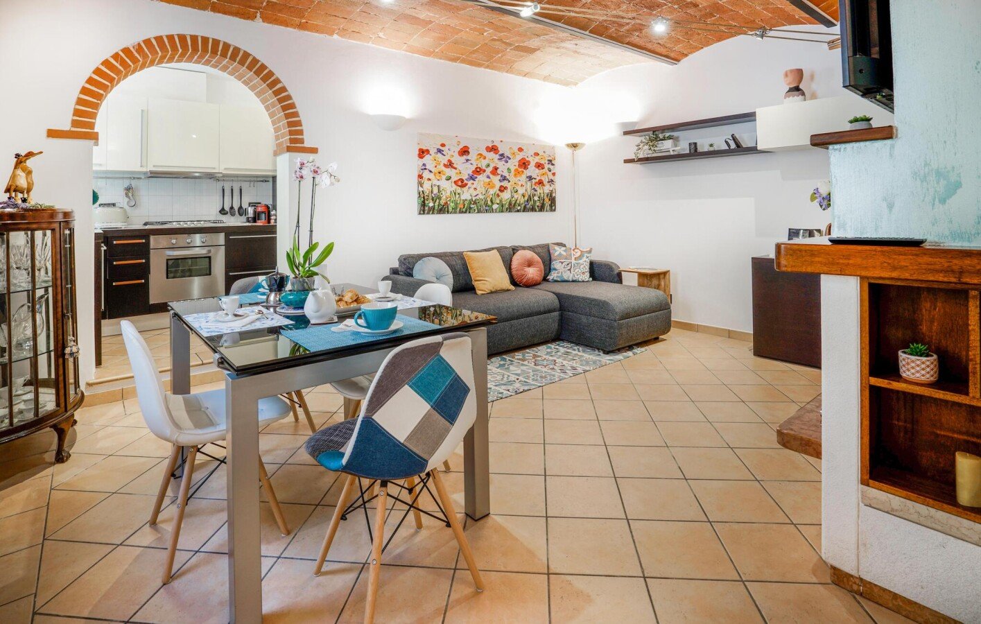 Appartement 1 slaapkamer, met air conditioning