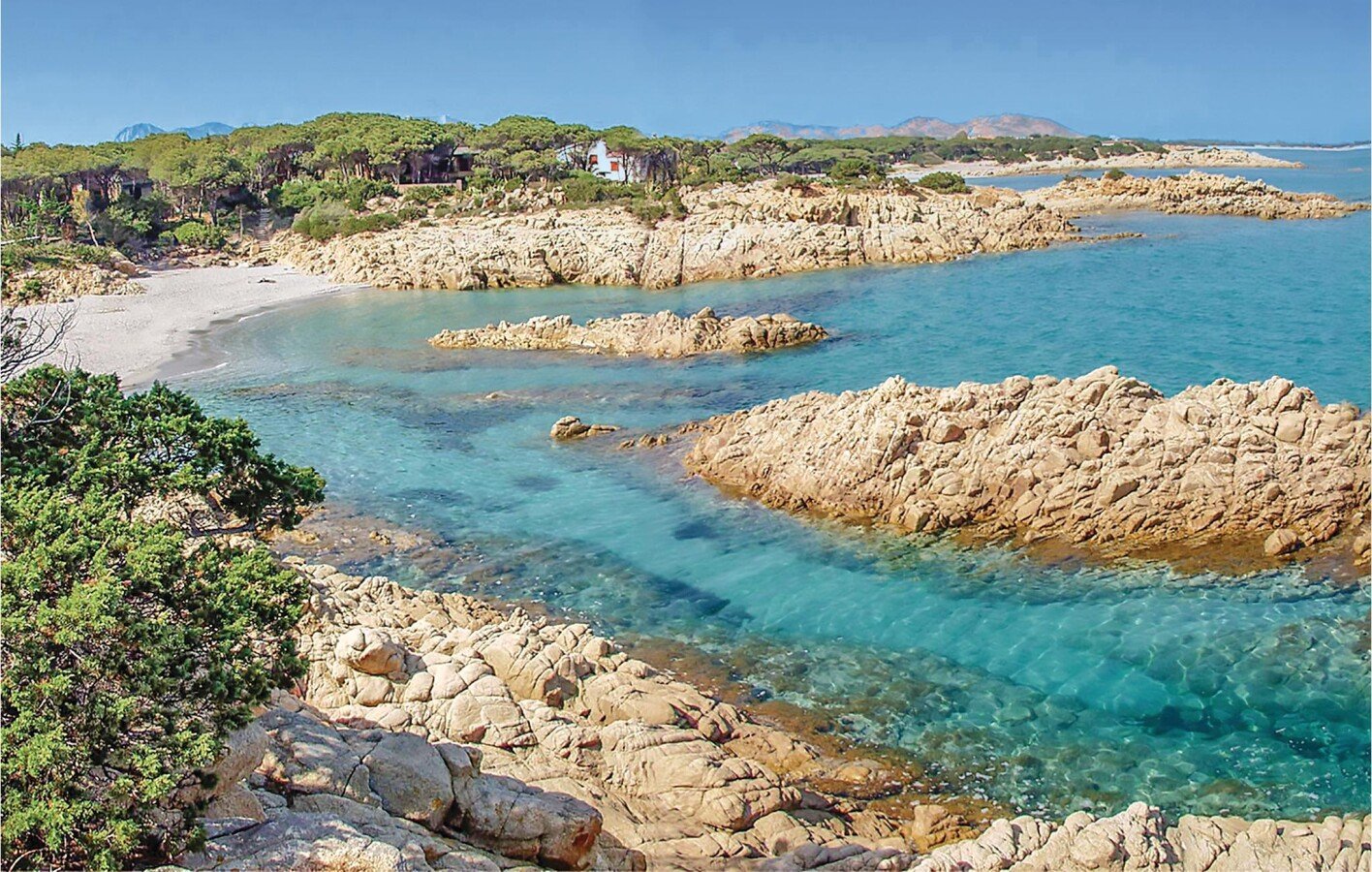 Appartamento 2 camere, con vista mare