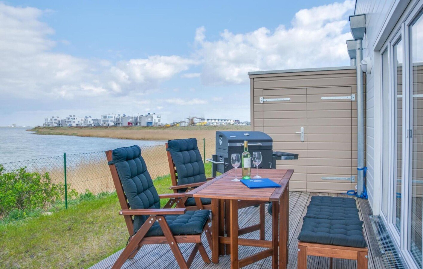 Wohnung 2 Schlafzimmer, mit Meerblick