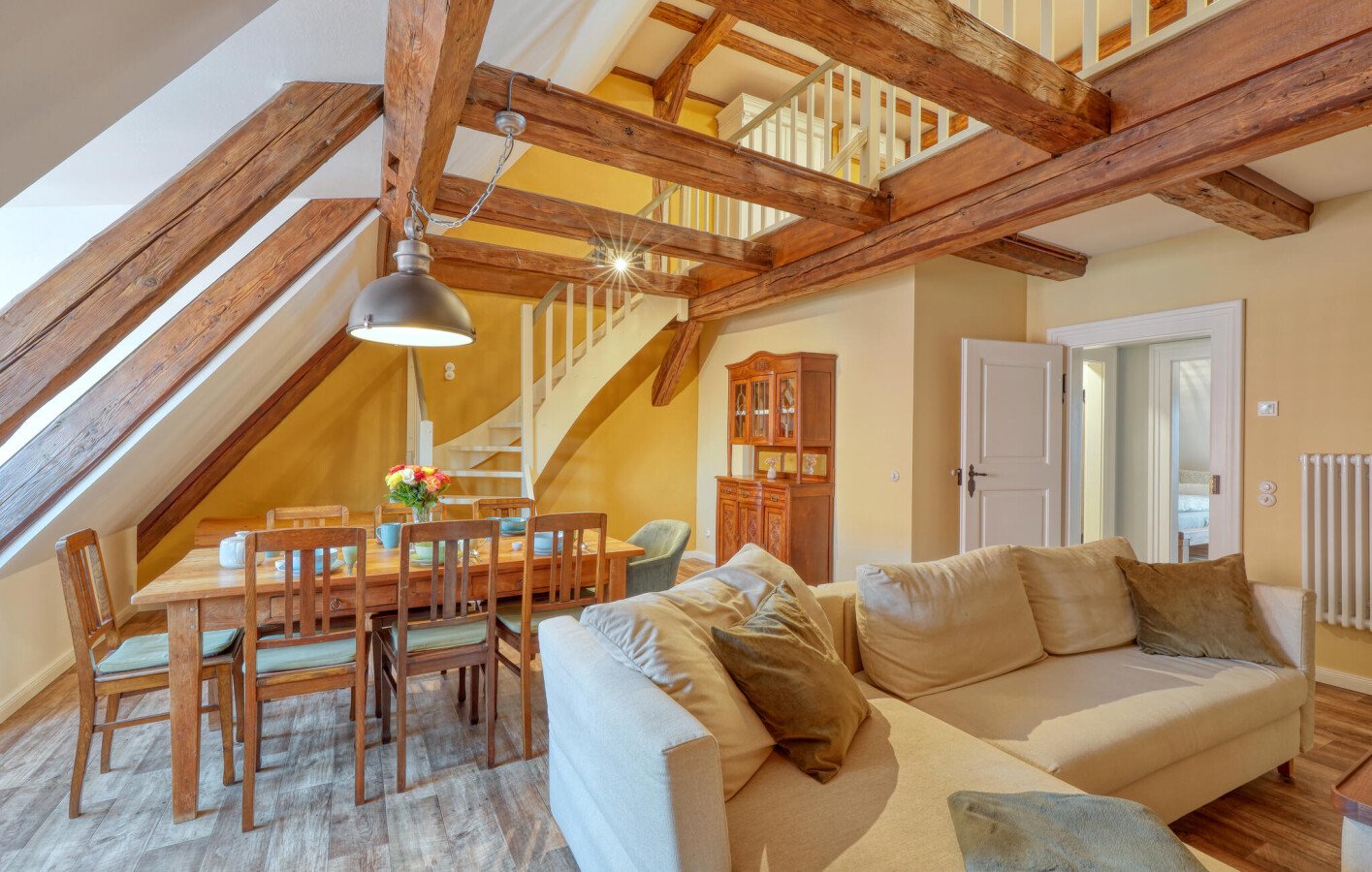 Wohnung 2 Schlafzimmer, mit Fitnessstudio