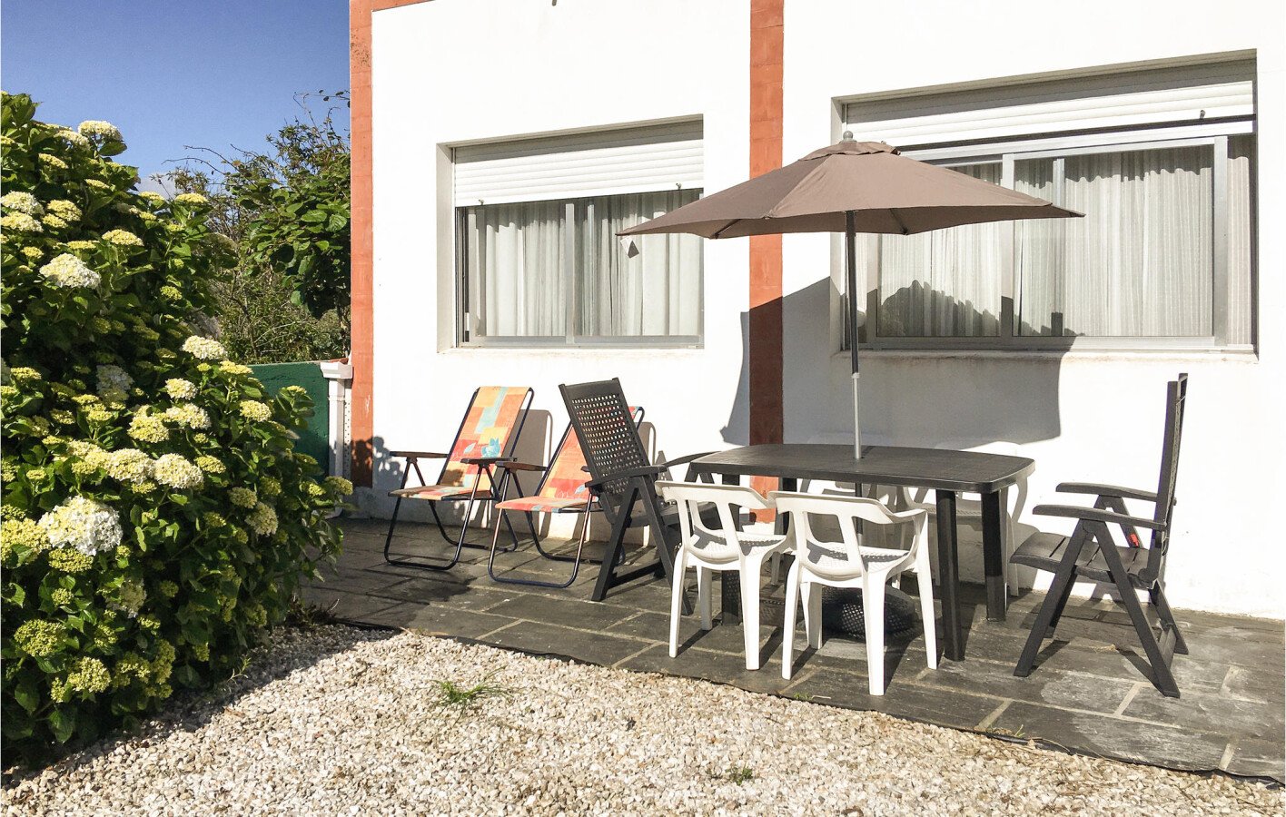 Casa 2 habitaciones, con vista al mar