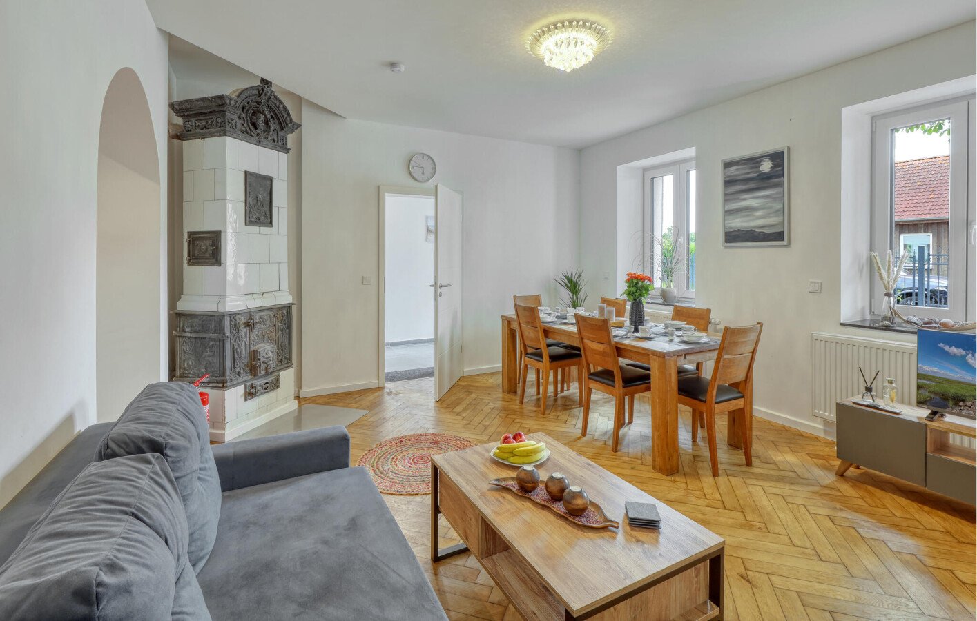 Wohnung 3 Schlafzimmer, mit WLAN