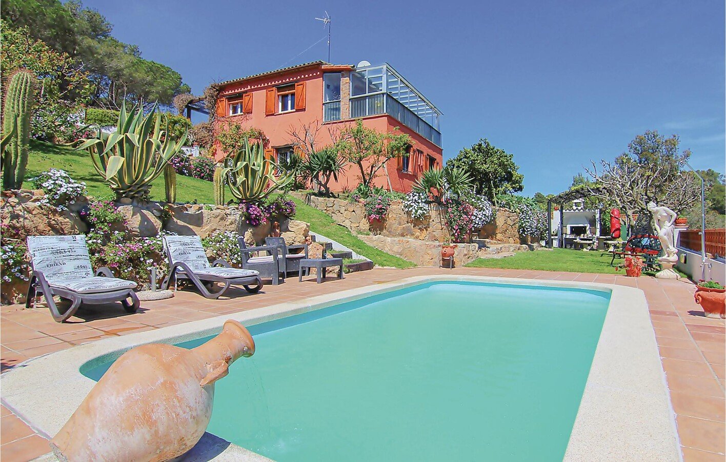 Appartement 3 chambres, avec vue sur mer