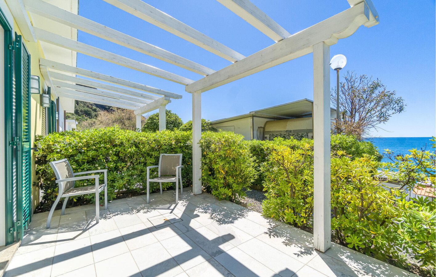 Appartamento 1 camera, con vista mare