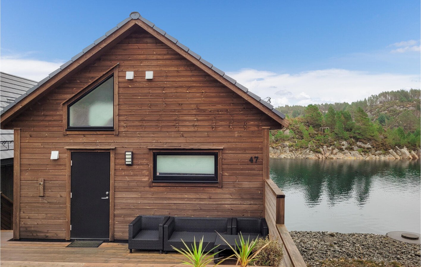 Maison de campagne moderne, 4 chambres, avec vue sur mer