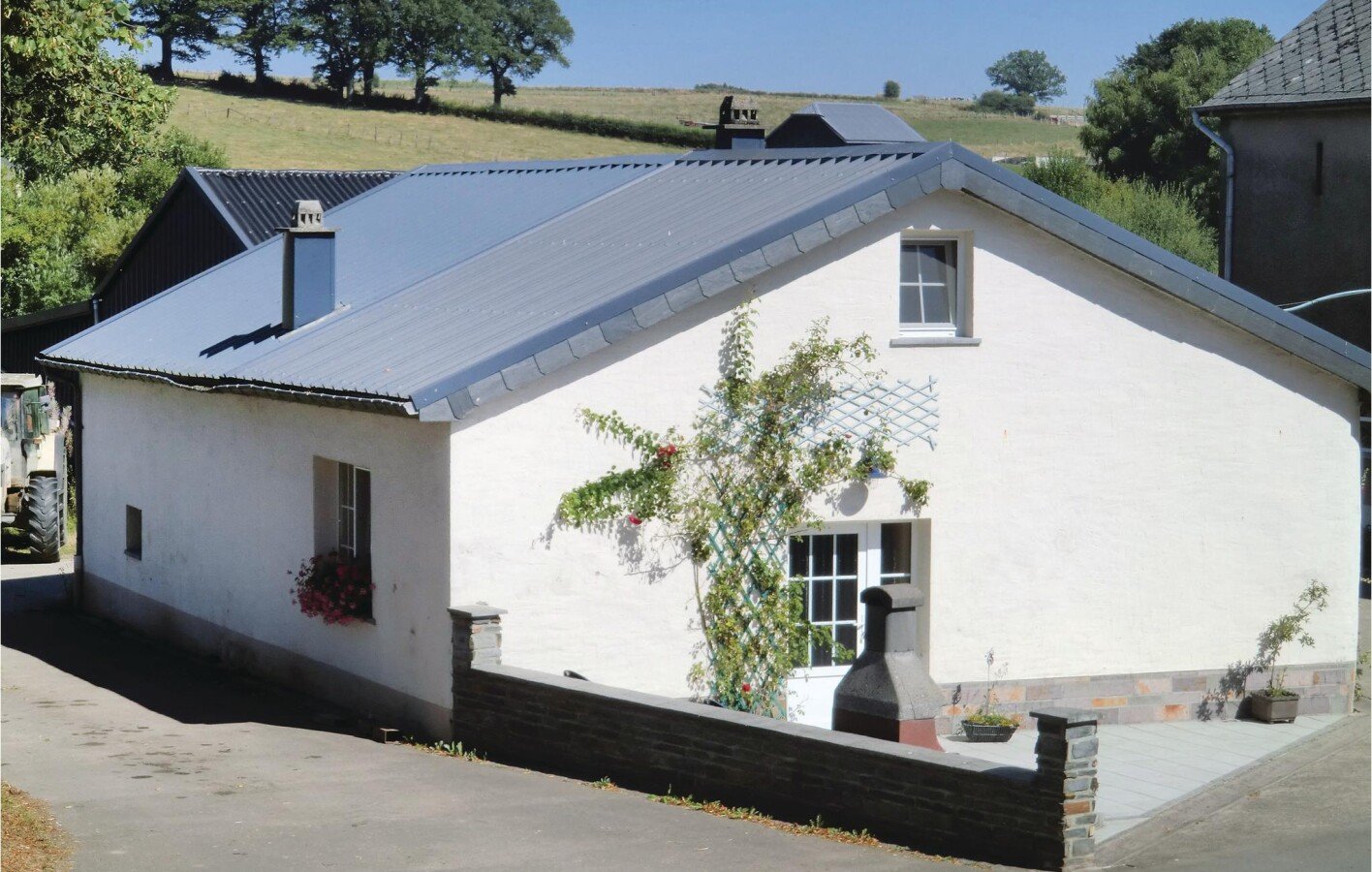 Ferienhaus 1 Schlafzimmer, mit WLAN