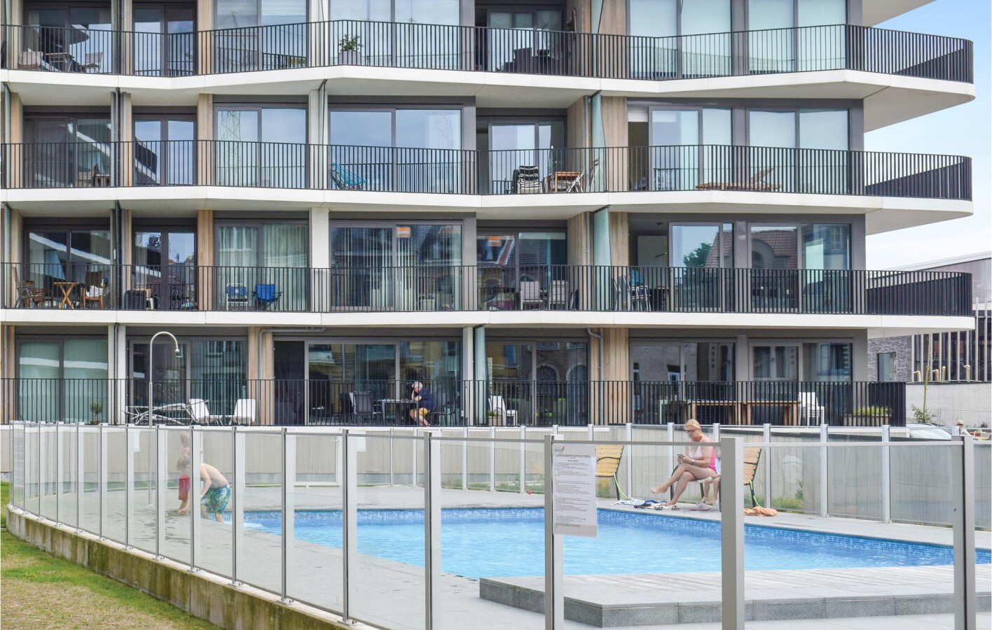 Apartment 1 bedroom, with sea view