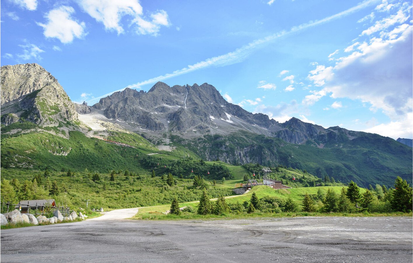 Appartamento 1 camera, con parcheggio