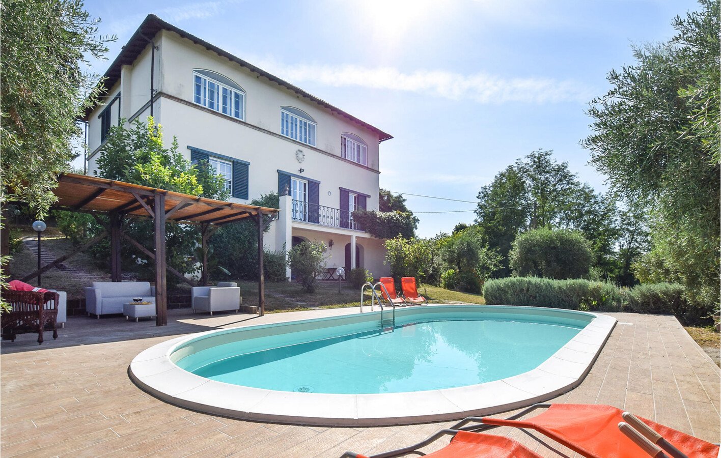 Ferienhaus 5 Schlafzimmer, mit Pool