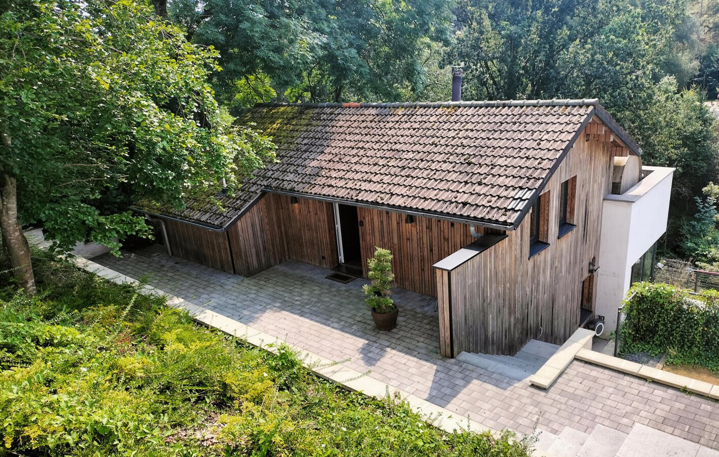 Ferienhaus 3 Schlafzimmer, mit Kamin