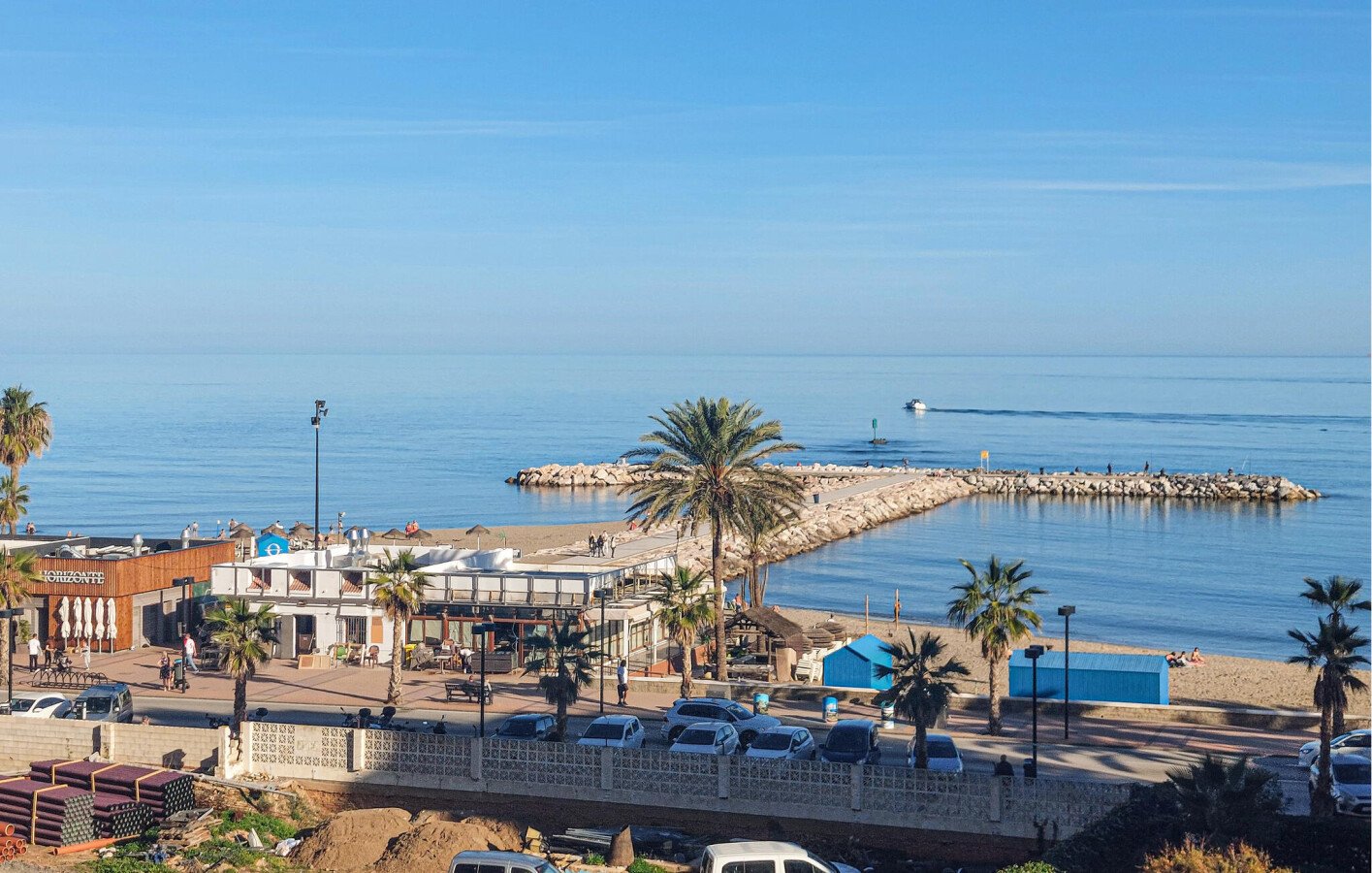 Wohnung 2 Schlafzimmer, mit Meerblick