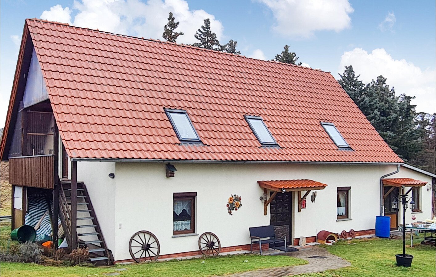 Wohnung 4 Gäste, mit WLAN