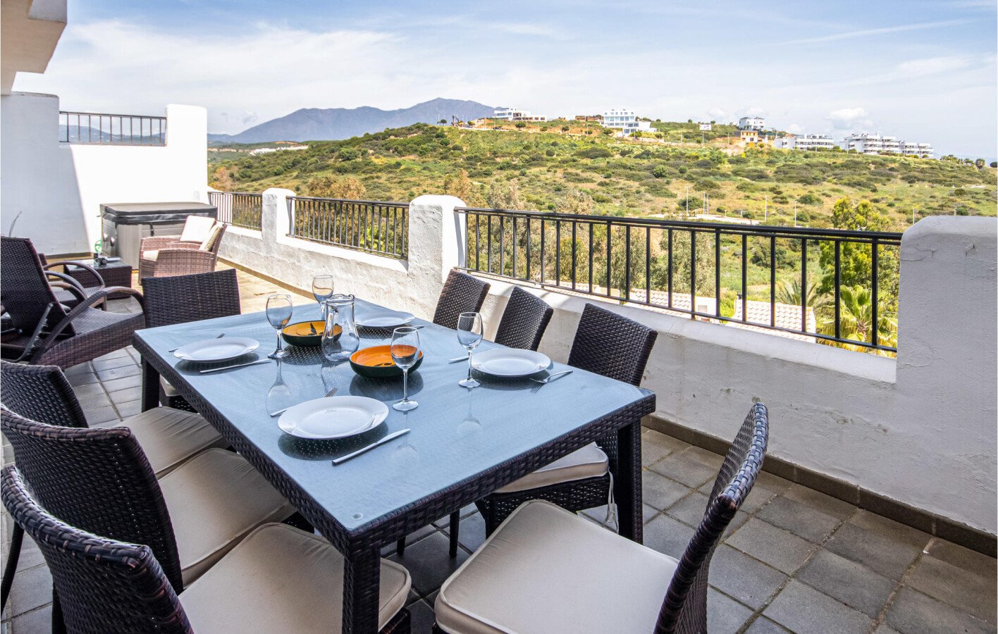 Casa 4 habitaciones, con vista al mar