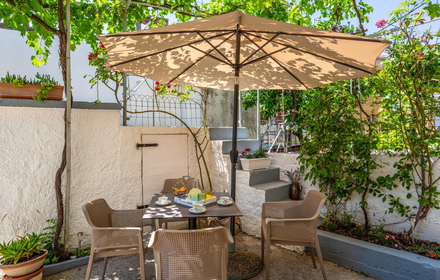 Appartamento 2 camere, con vista mare