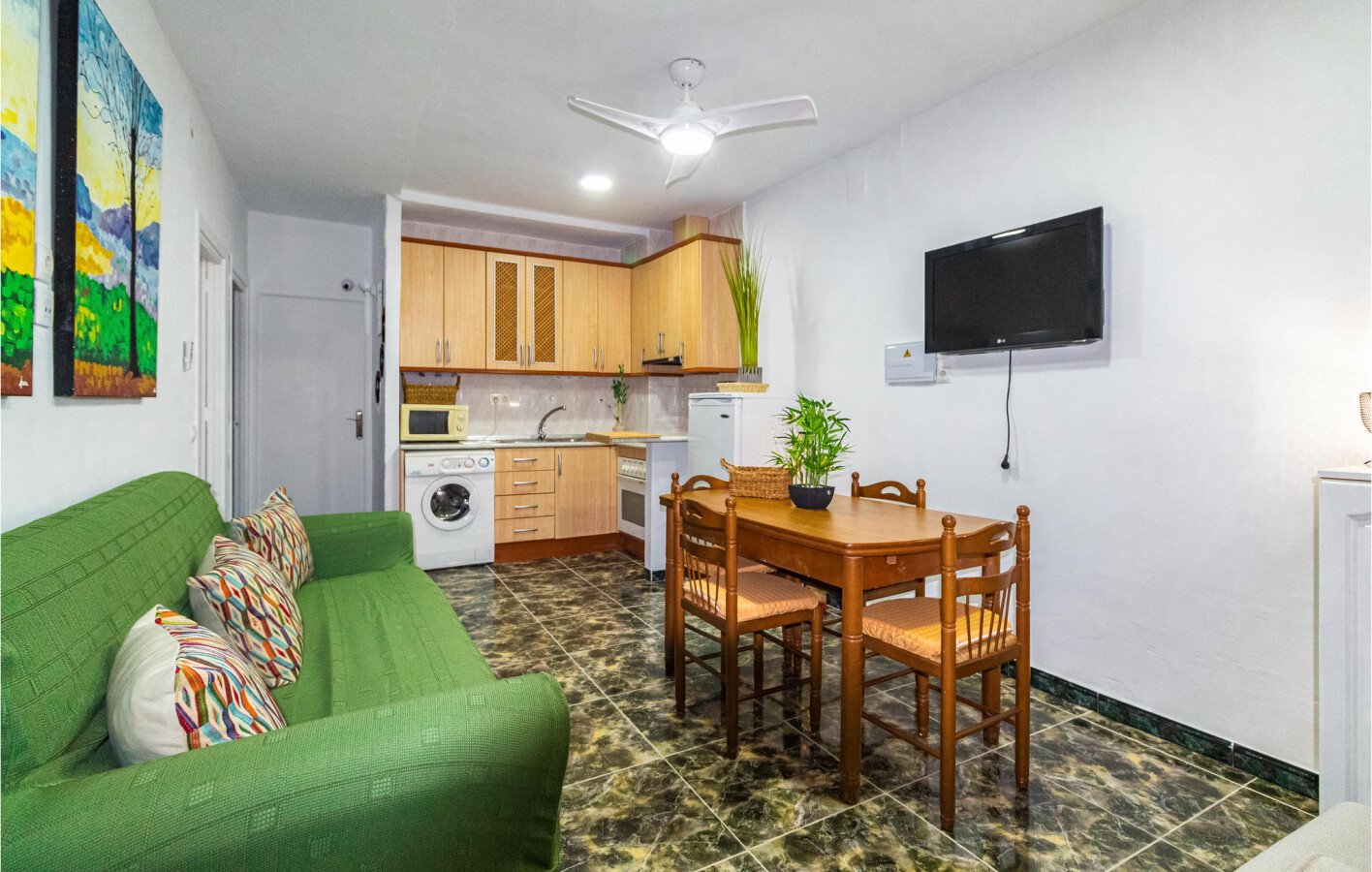 Appartement authentique, 3 chambres, avec vue sur mer