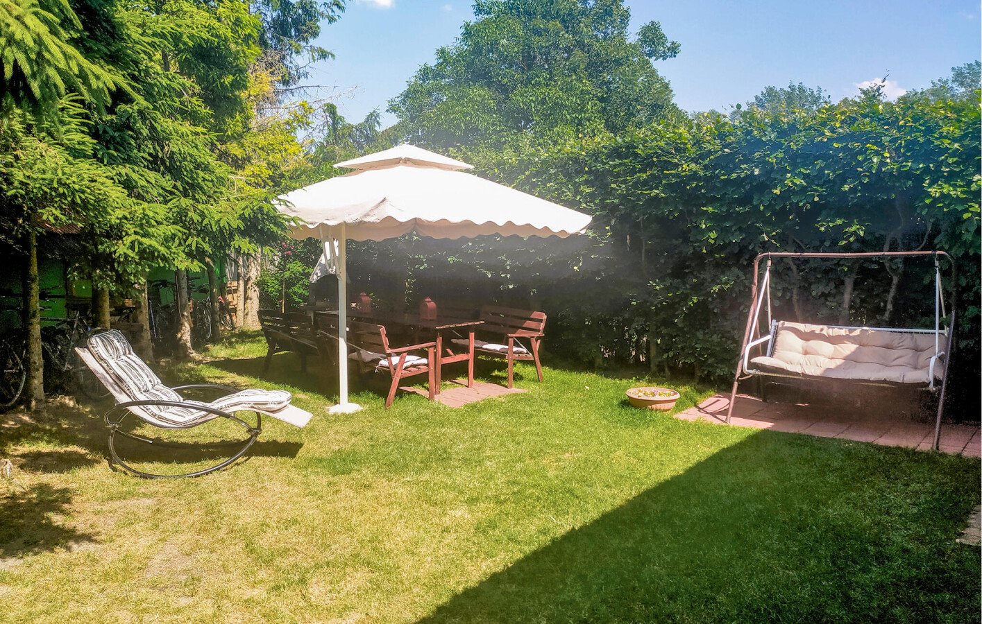 Apartment 2 bedrooms, with fireplace