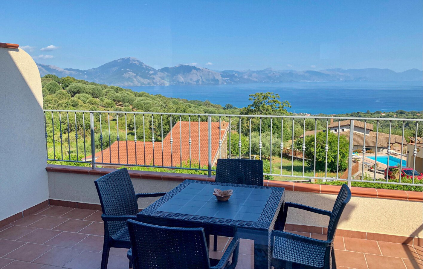 Wohnung 1 Schlafzimmer, mit Meerblick