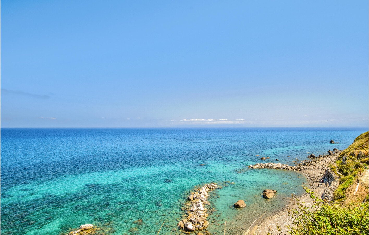 Appartamento 2 camere, con vista mare