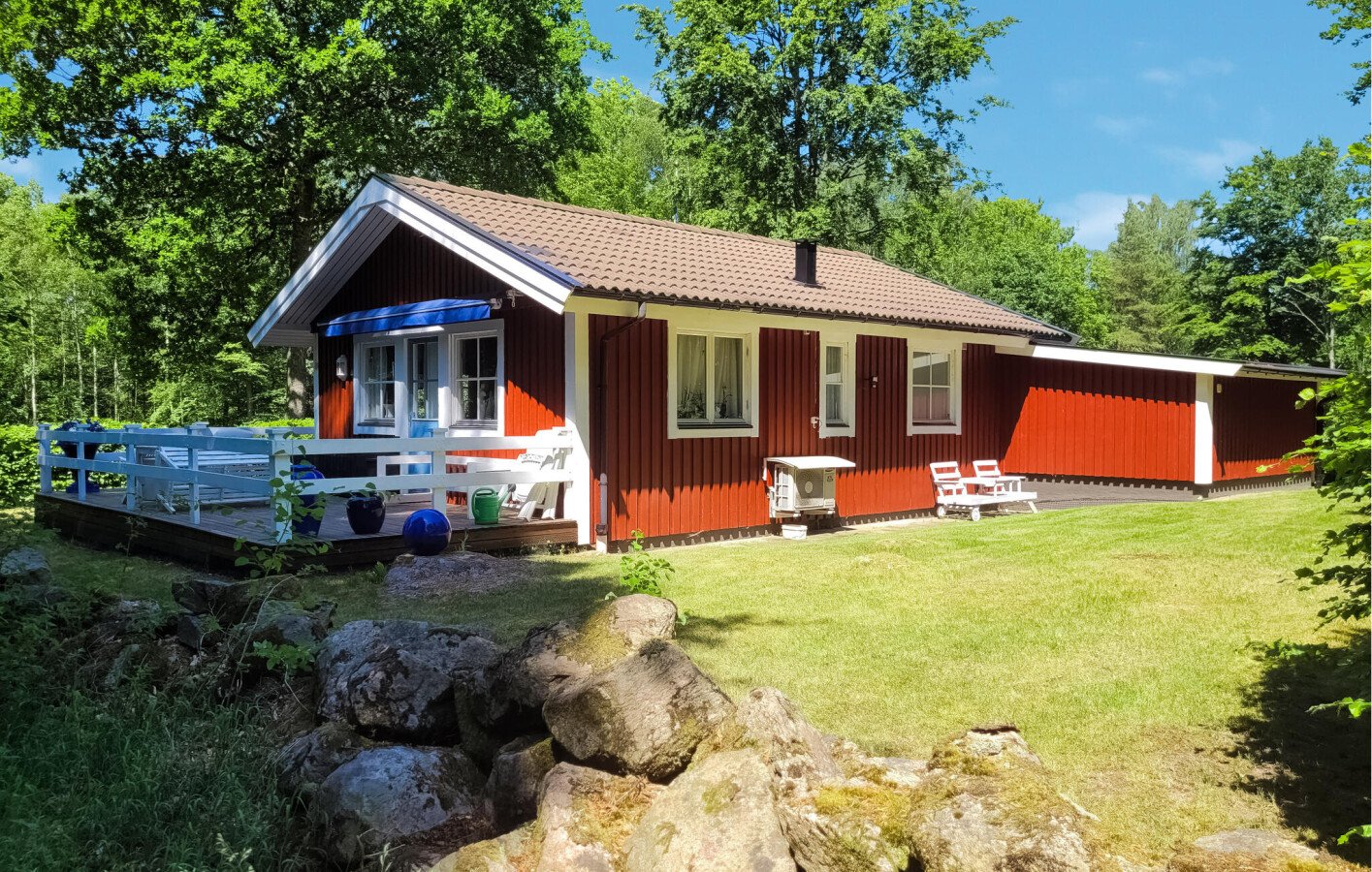 Ferienhaus 2 Schlafzimmer, mit Klimaanlage
