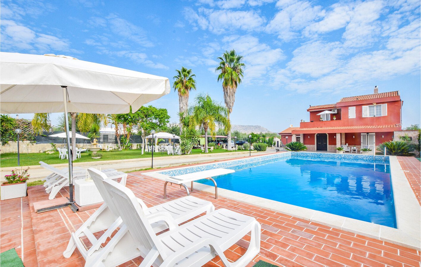 Appartement 2 slaapkamers, met zwembad