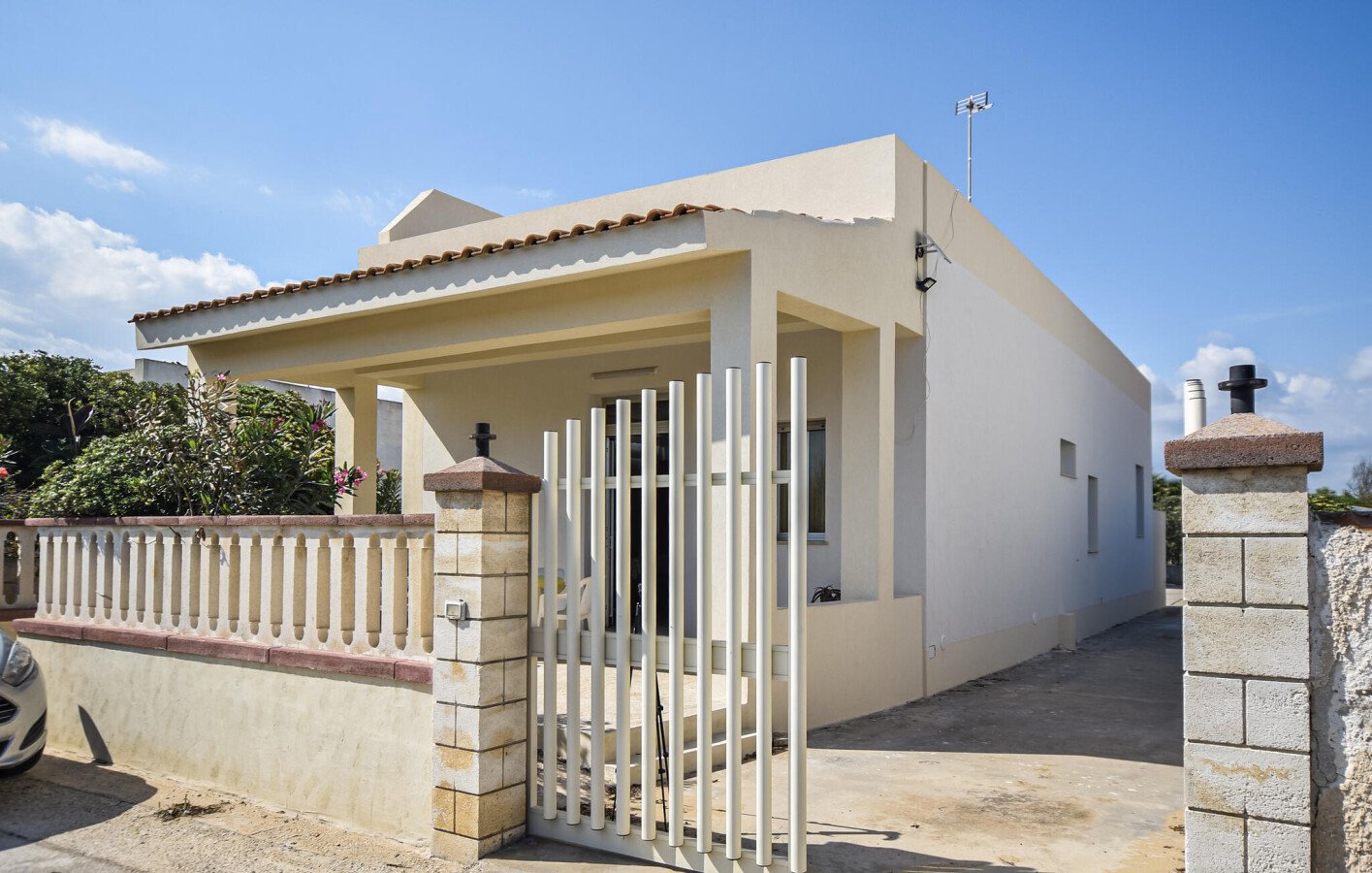 Casa 2 camere, con vista mare