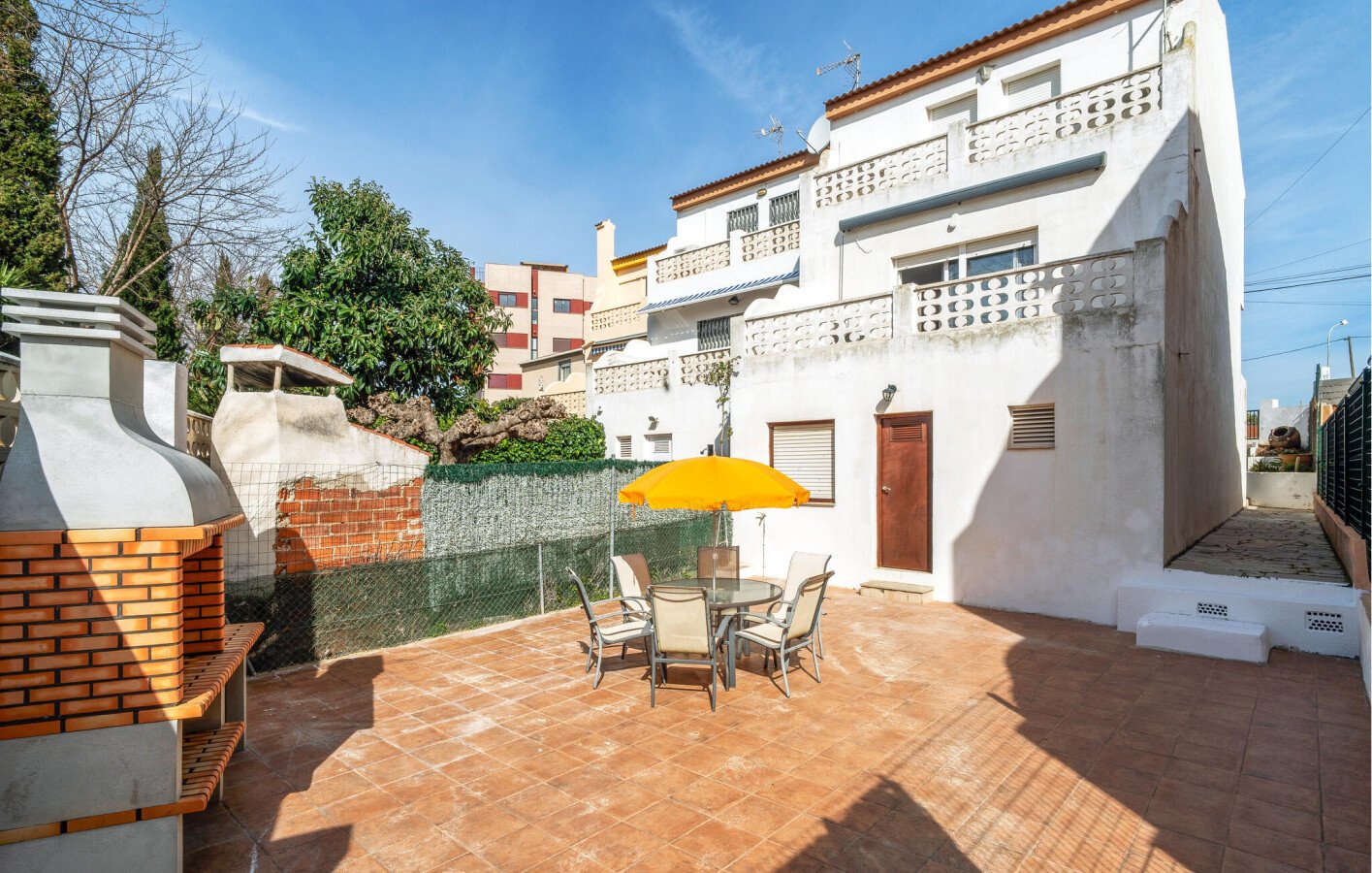 Maison de campagne traditionnelle, 3 chambres, avec climatisation