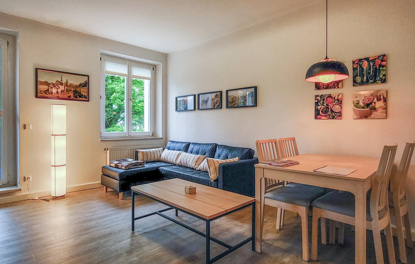 Wohnung 2 Schlafzimmer, mit WLAN