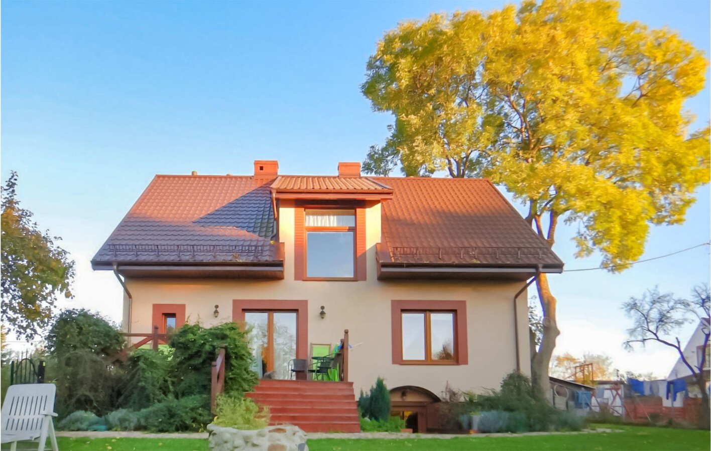 Apartment 1 bedroom, with sauna