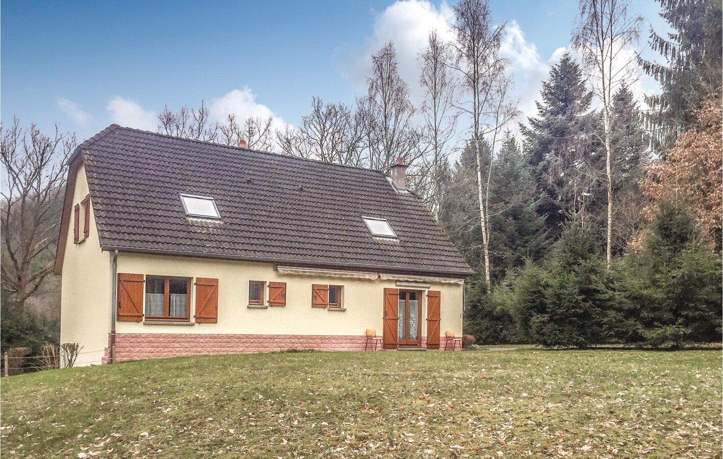 Ferienhaus 6 Schlafzimmer, mit Kamin