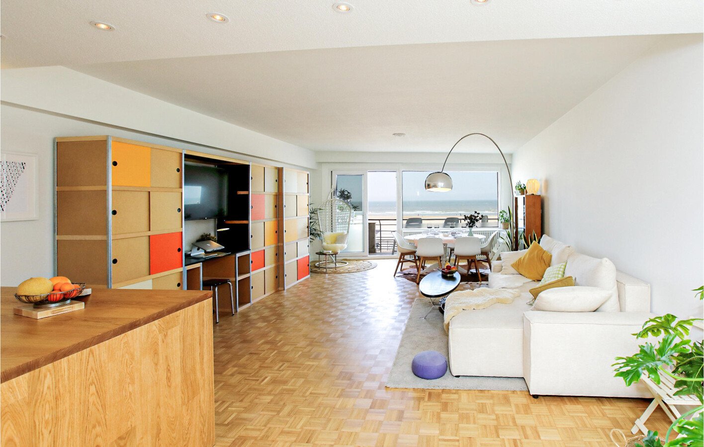 Appartement 3 slaapkamers, met sea view