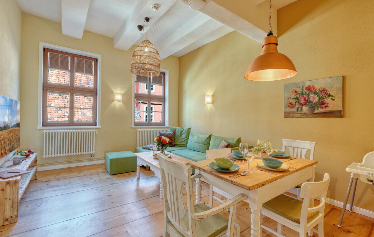 Wohnung 2 Schlafzimmer, mit Fitnessstudio