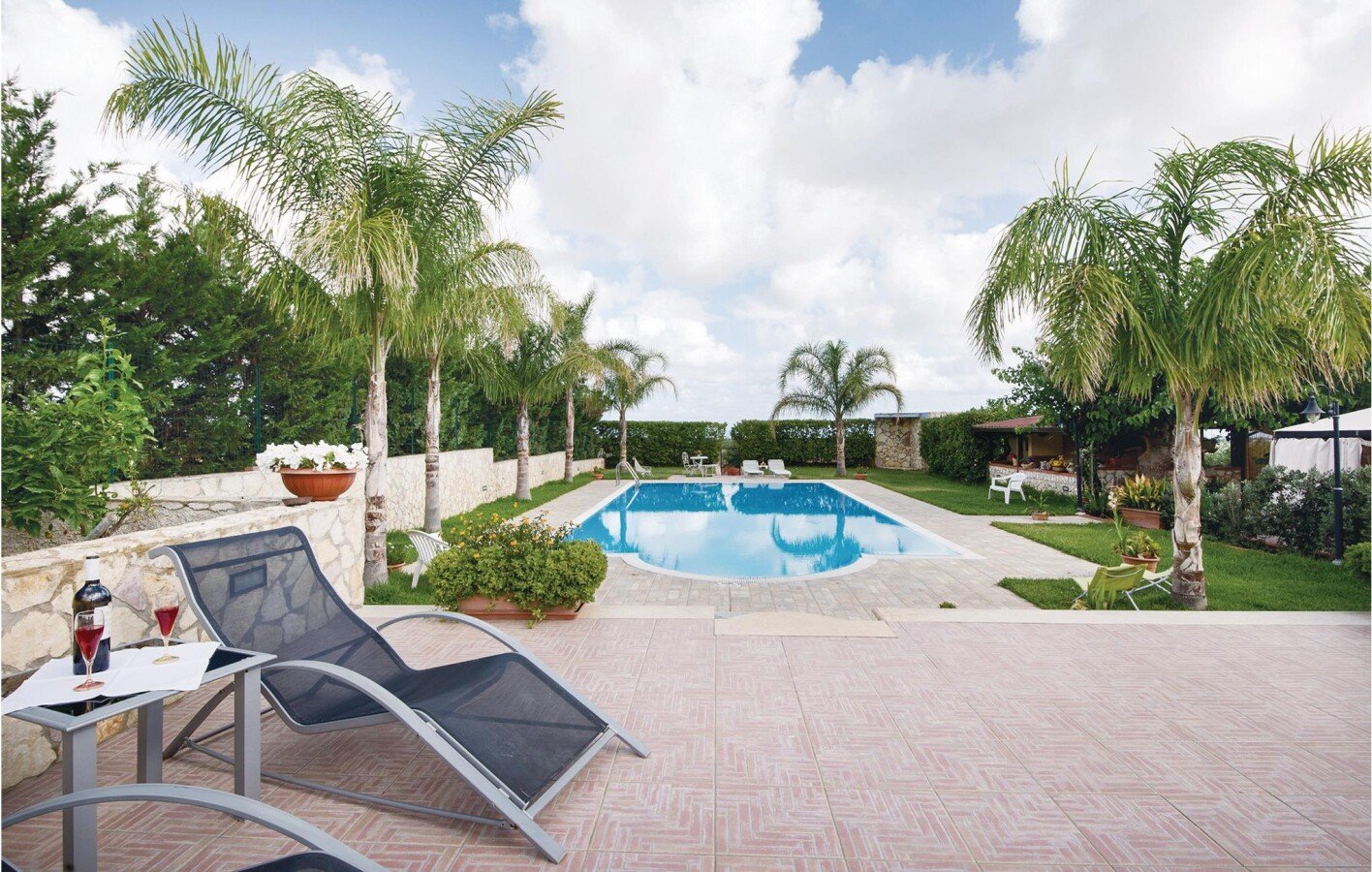 Appartamento 2 camere, con piscina