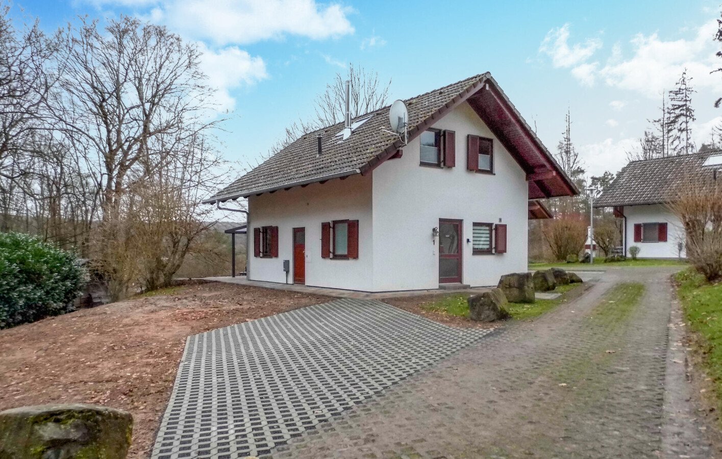 Ferienhaus 5 Schlafzimmer, mit Kamin