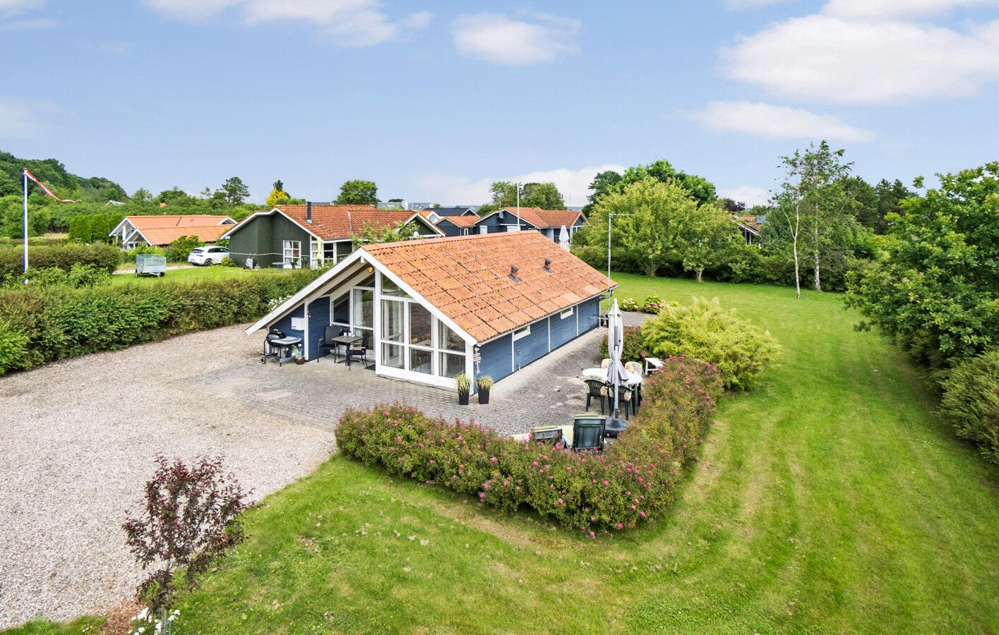 Ferienhaus 2 Schlafzimmer, mit Meerblick