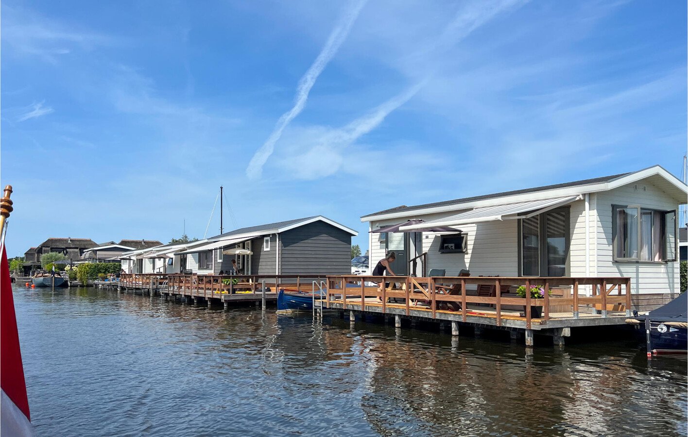 Huis 2 slaapkamers, met sea view