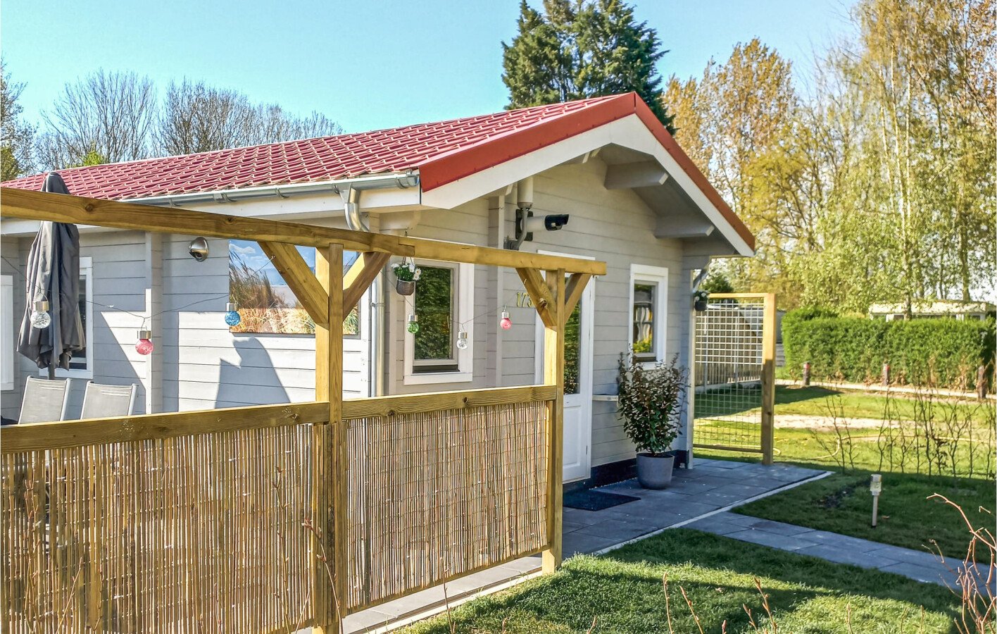 Ferienhaus 2 Schlafzimmer, mit Pool