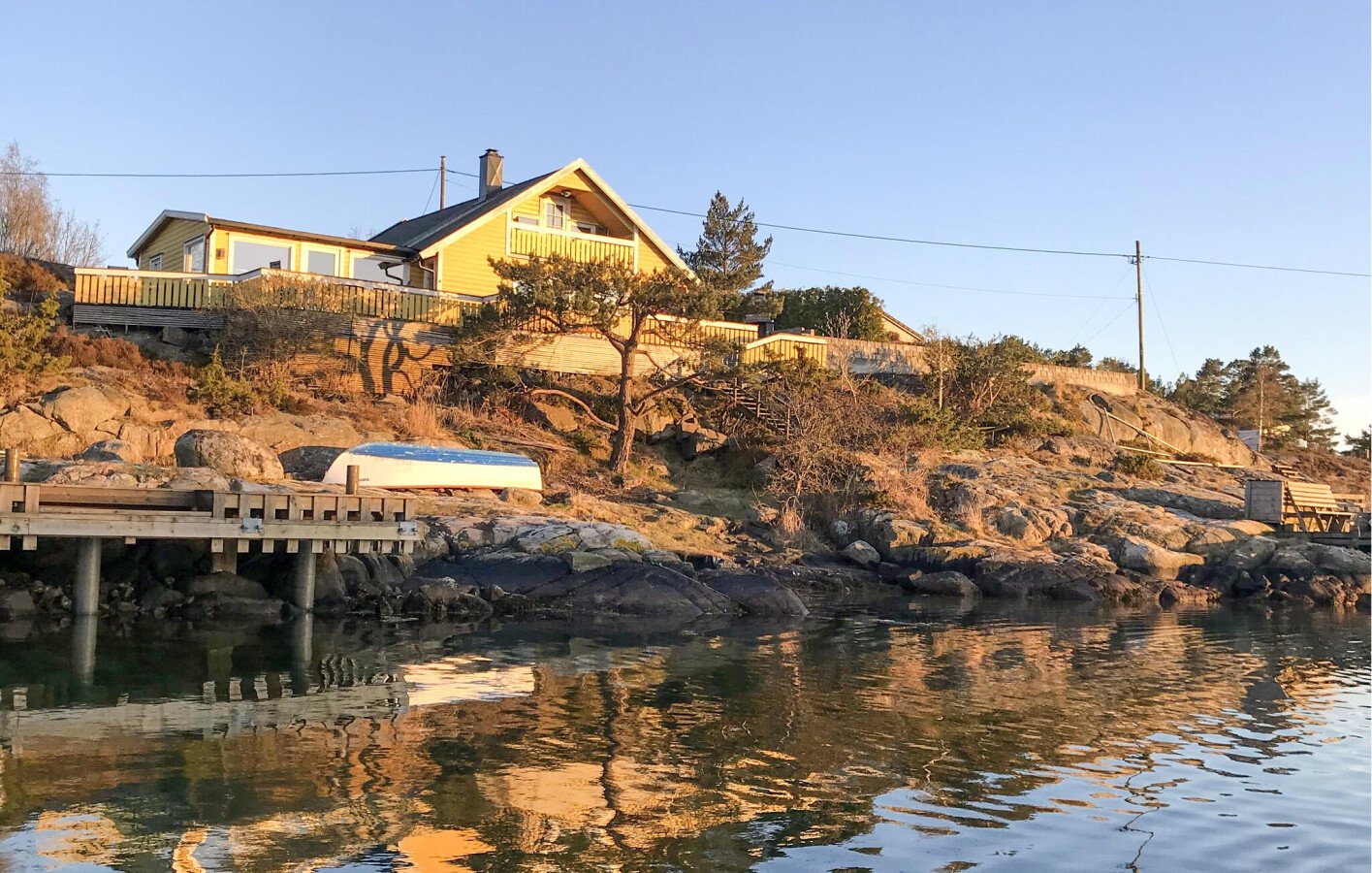 Ferienhaus 4 Schlafzimmer, mit Meerblick