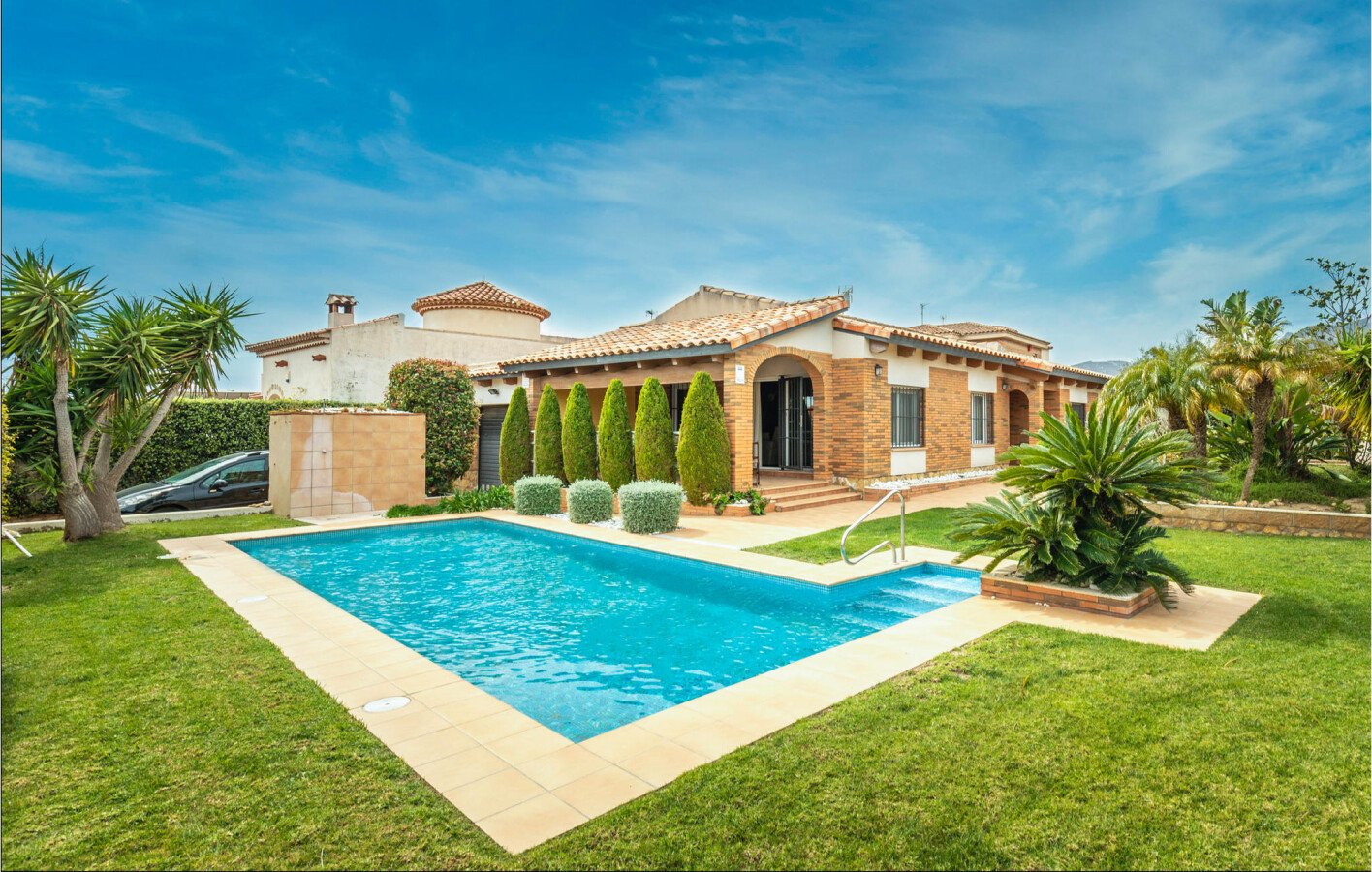 Maison de campagne confortable, 3 chambres, avec vue sur mer