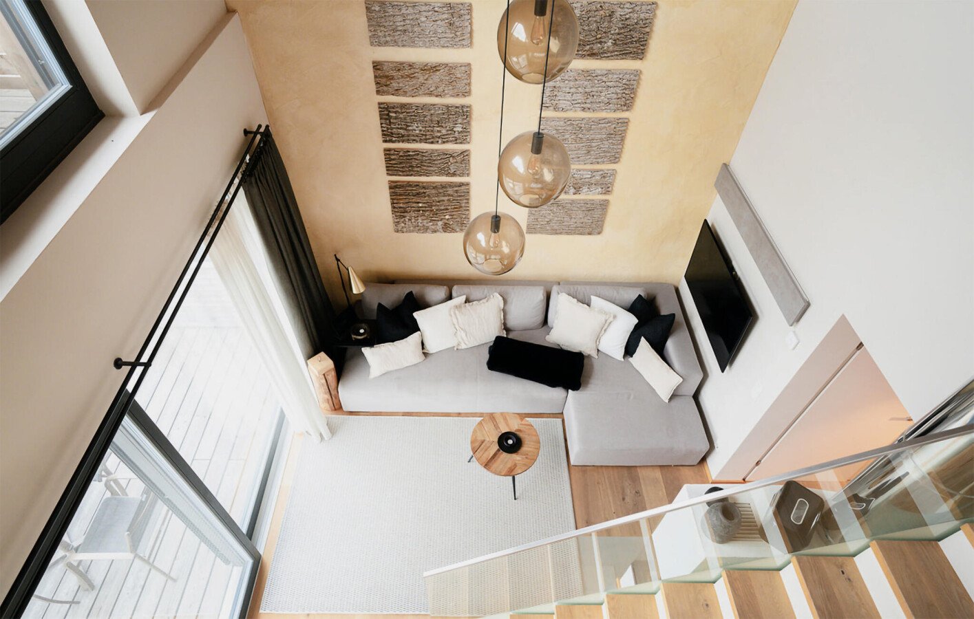 Ferienhaus 2 Schlafzimmer, mit Kamin