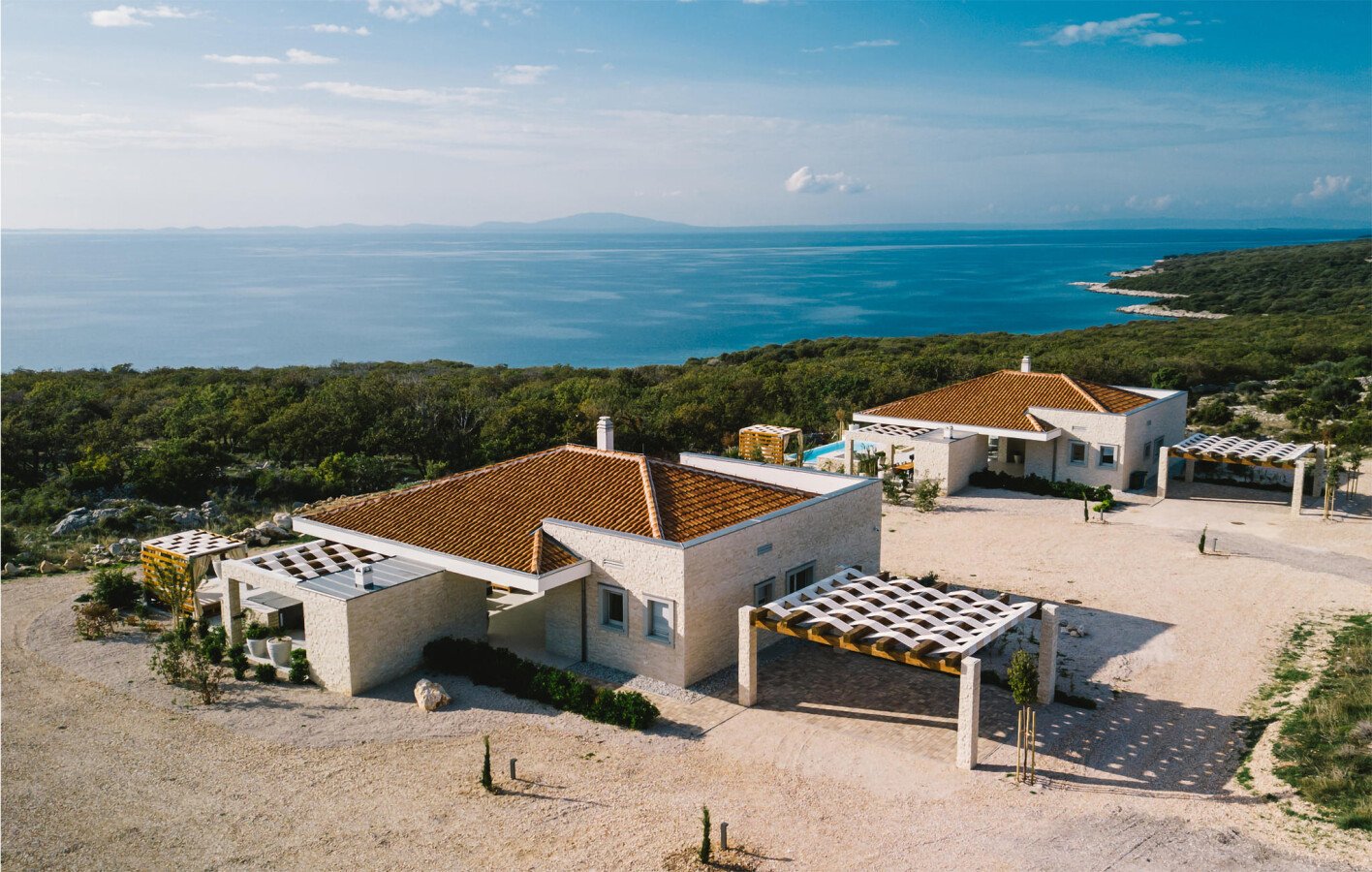 Casa 4 camere, con vista mare