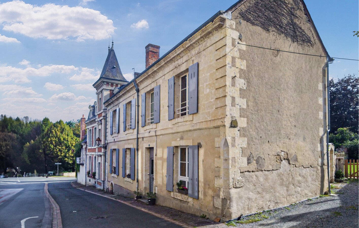 Maison de campagne cozy, 8 chambres, avec jardin