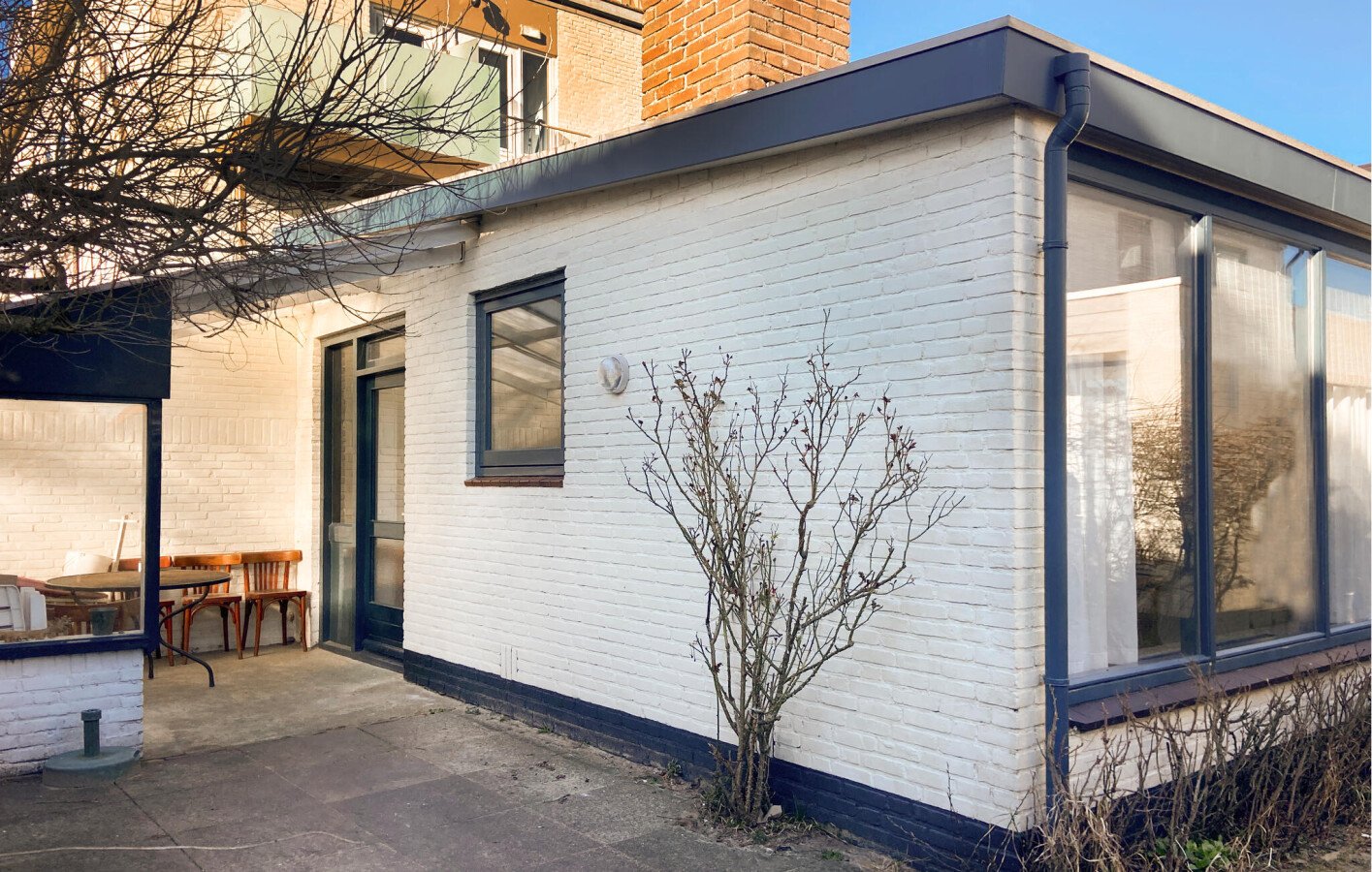 House 2 bedrooms, with sea view